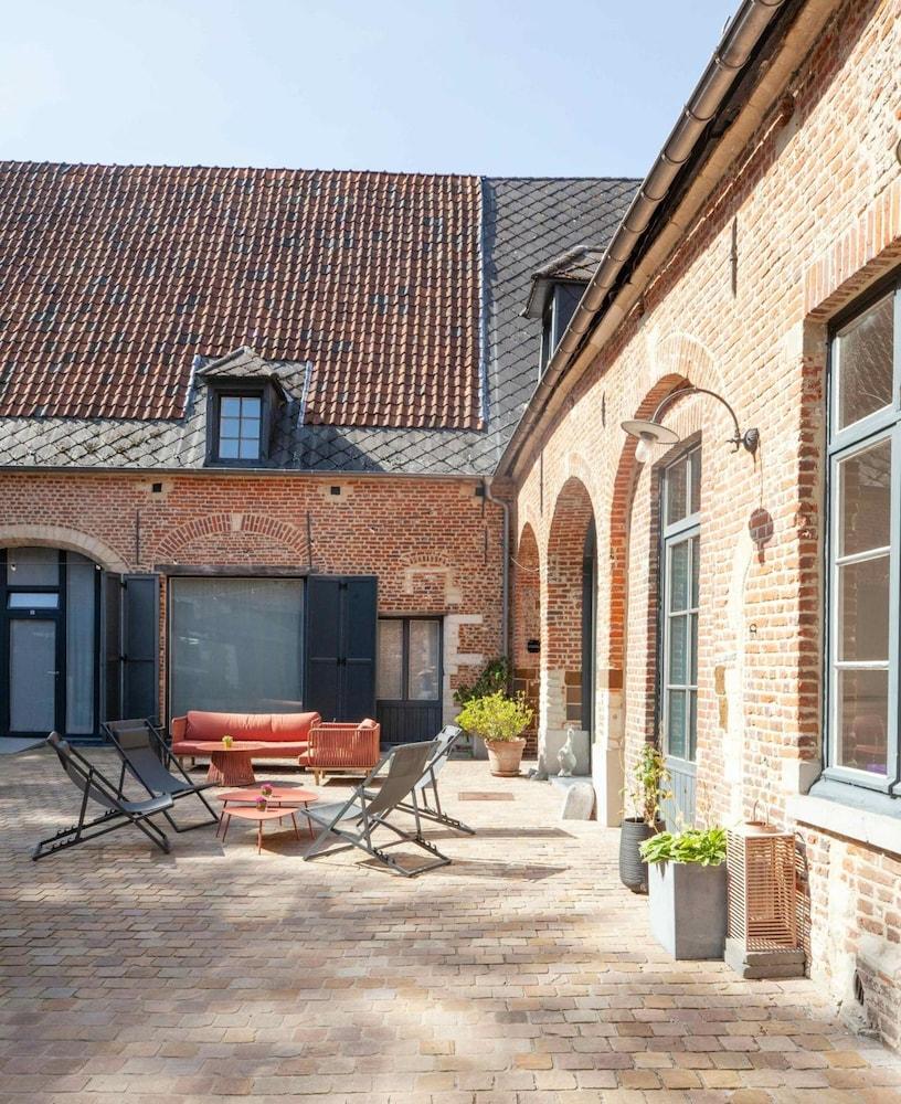 Hotel The Lodge Heverlee Leuven Dış mekan fotoğraf