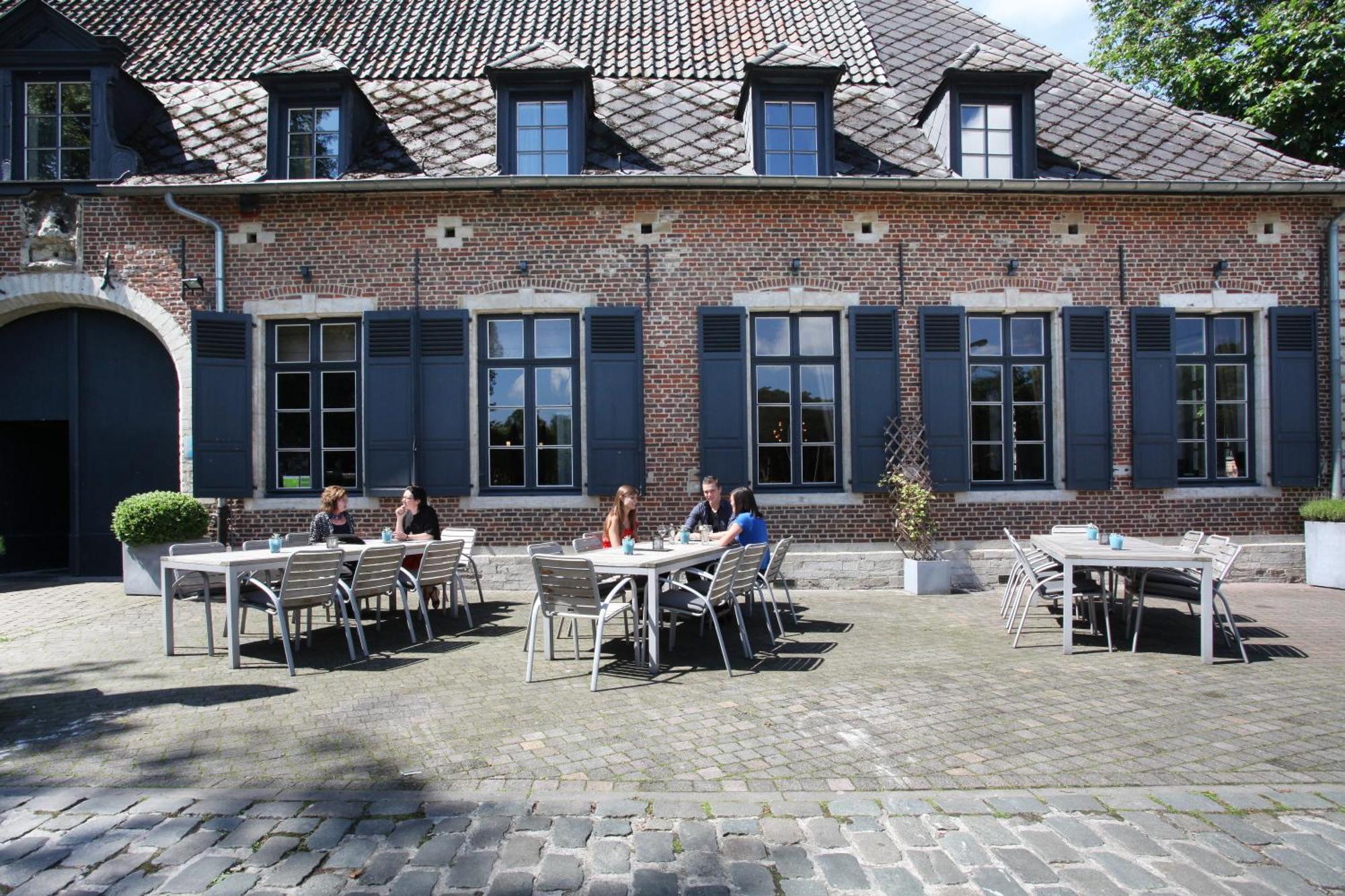 Hotel The Lodge Heverlee Leuven Dış mekan fotoğraf
