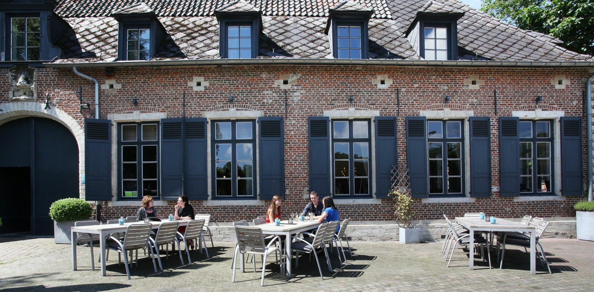 Hotel The Lodge Heverlee Leuven Dış mekan fotoğraf